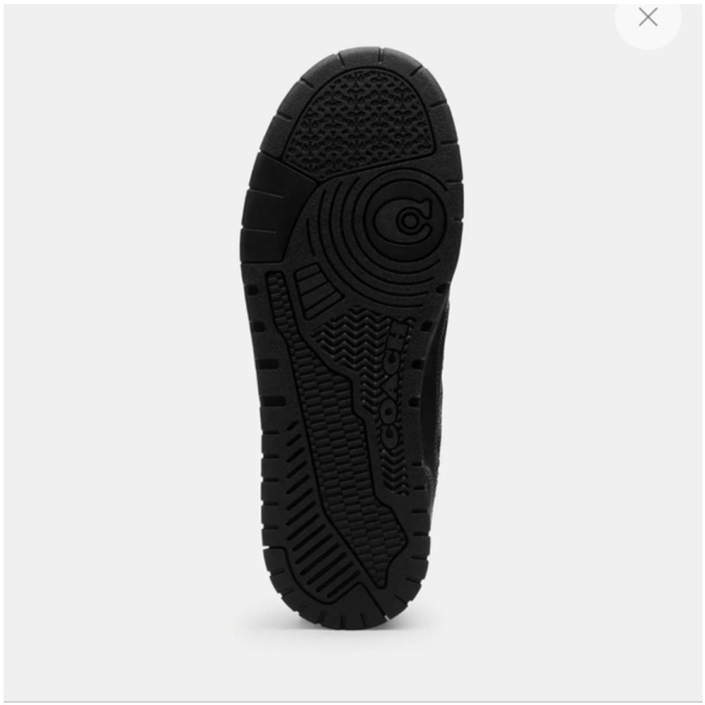 Coach Black Soho Sneakers with jacquard design - Picture 5 of 5